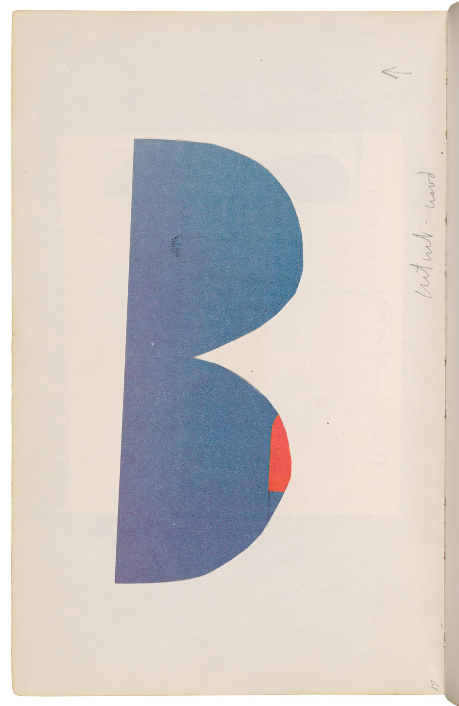 Ellsworth Kelly. Sketchbook #27, New York City. 1954-58