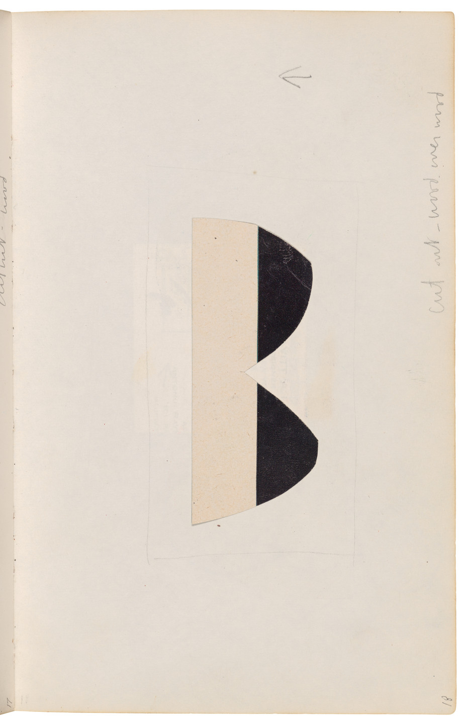 Ellsworth Kelly. Sketchbook #27, New York City. 1954-58
