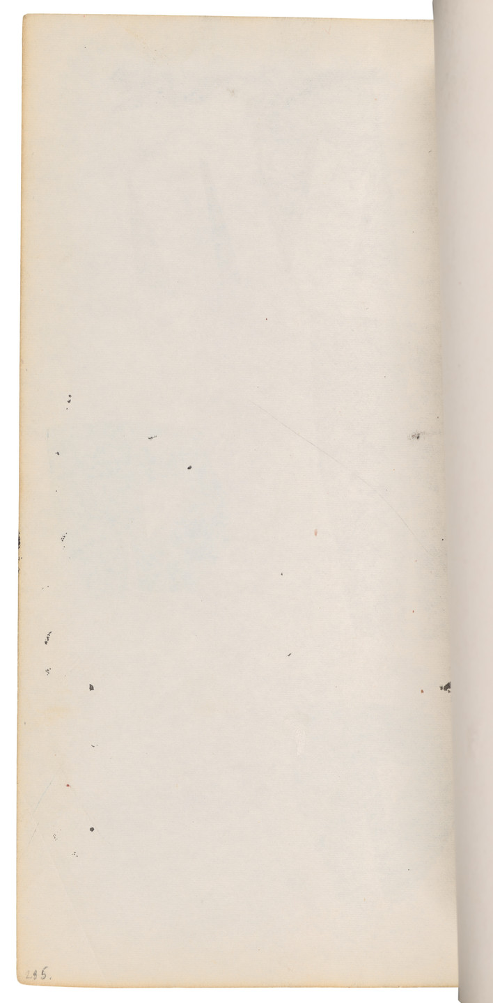 Ellsworth Kelly. Sketchbook #27, New York City. 1954-58