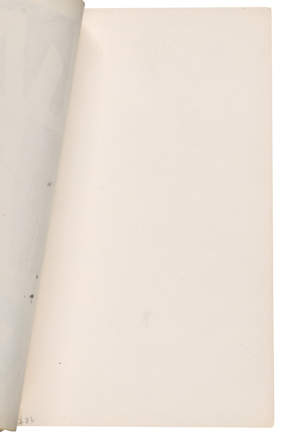 Ellsworth Kelly. Sketchbook #27, New York City. 1954-58