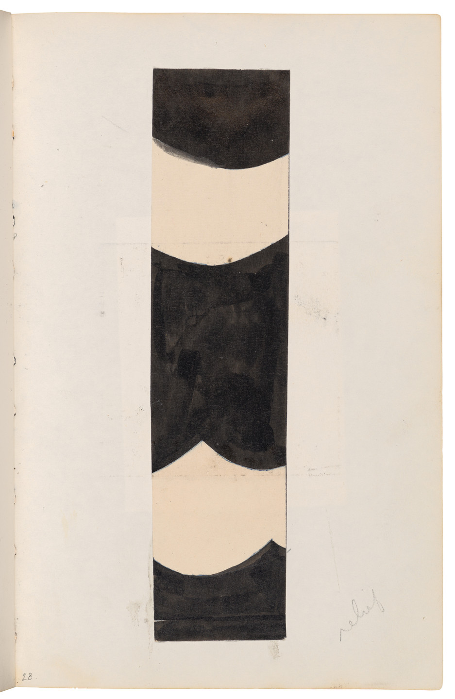 Ellsworth Kelly. Sketchbook #27, New York City. 1954-58