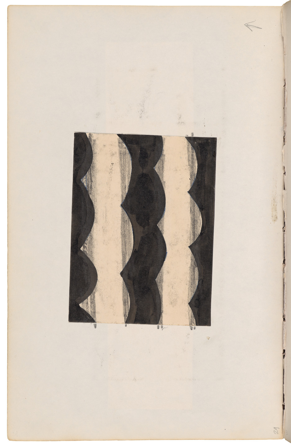 Ellsworth Kelly. Sketchbook #27, New York City. 1954-58