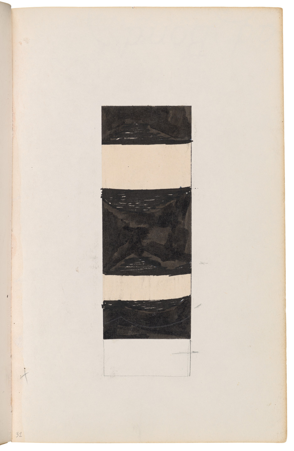 Ellsworth Kelly. Sketchbook #27, New York City. 1954-58