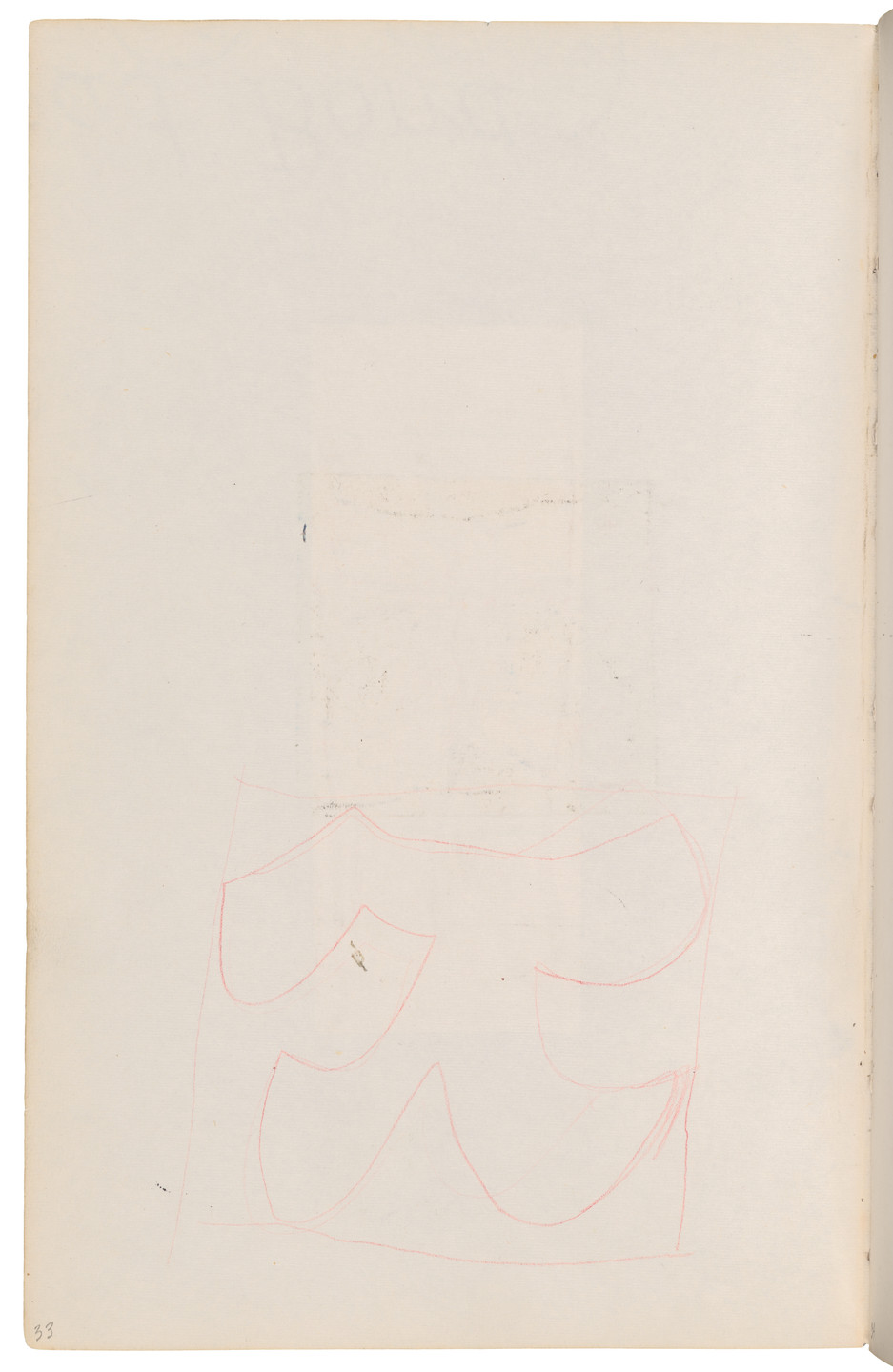 Ellsworth Kelly. Sketchbook #27, New York City. 1954-58