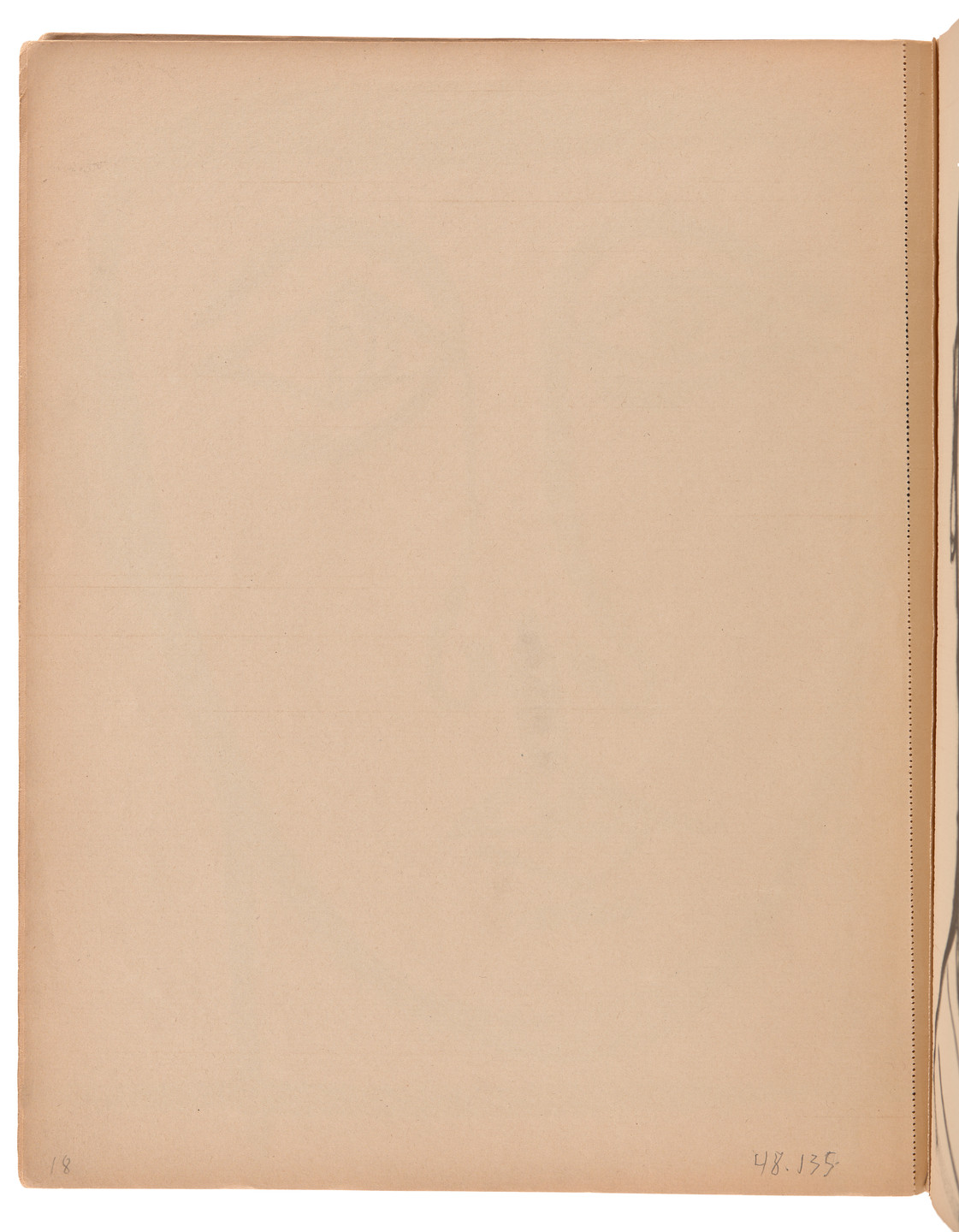Ellsworth Kelly. Sketchbook #5, Paris. 1948