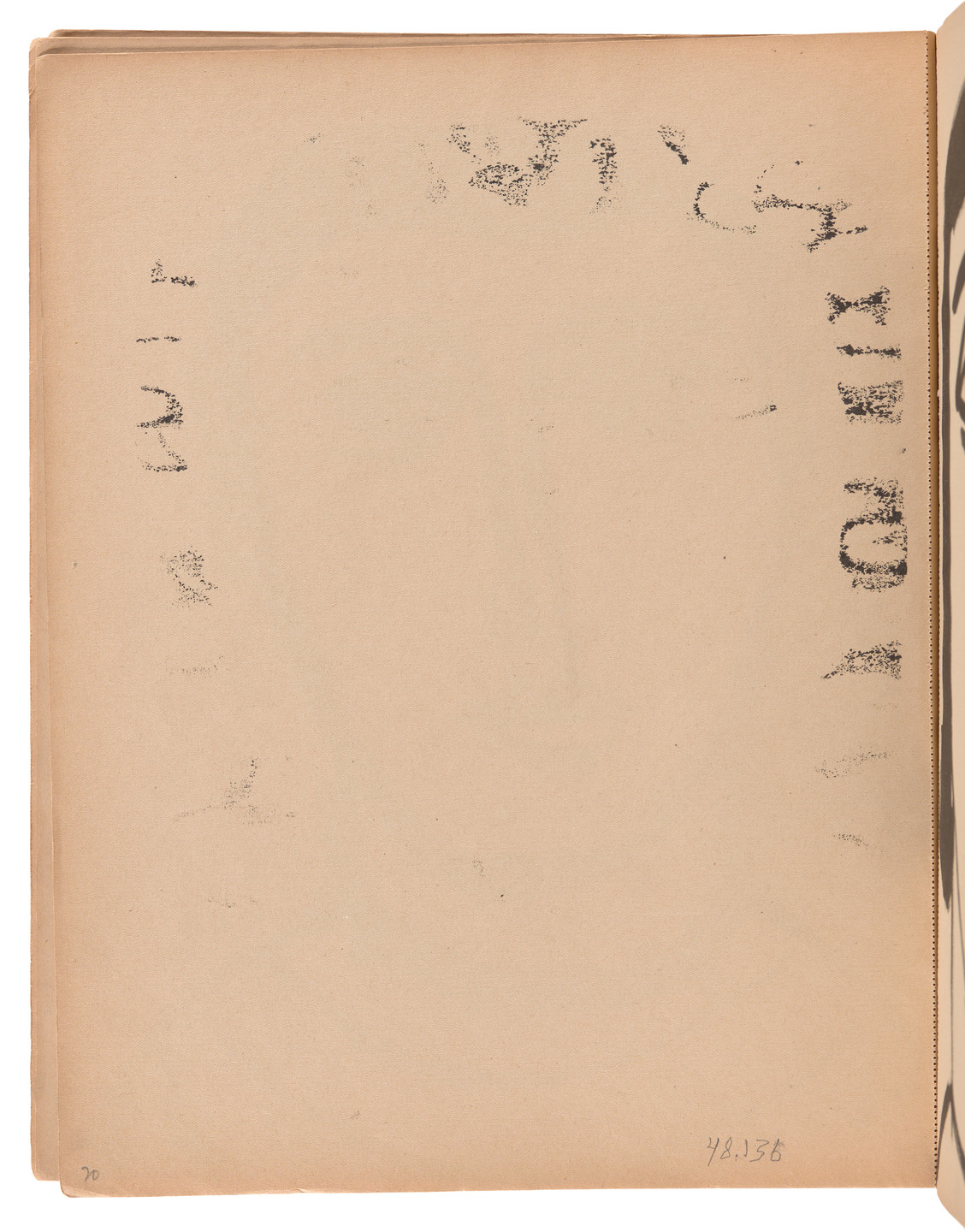 Ellsworth Kelly. Sketchbook #5, Paris. 1948