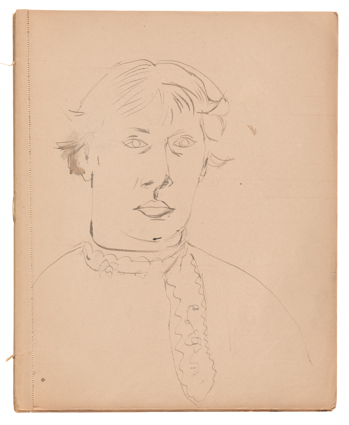 Ellsworth Kelly. Sketchbook #5, Paris. 1948