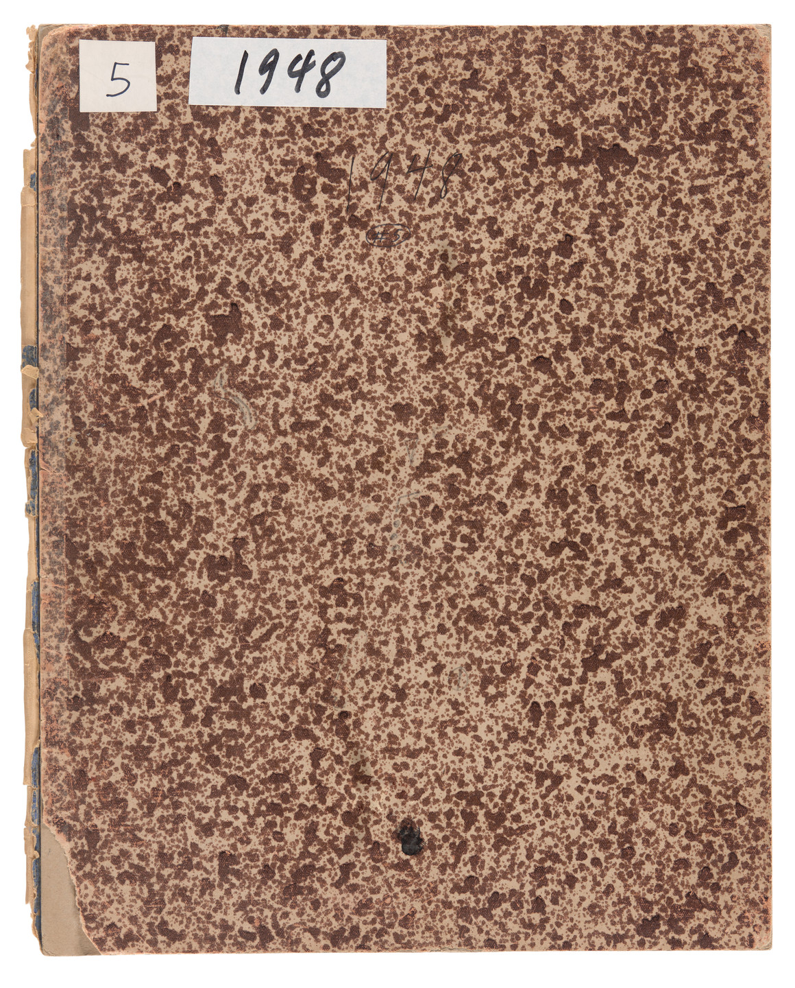 Ellsworth Kelly. Sketchbook #5, Paris. 1948