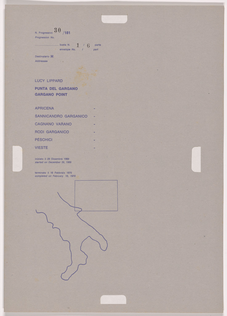 Postal Dossier (Dossier postale)