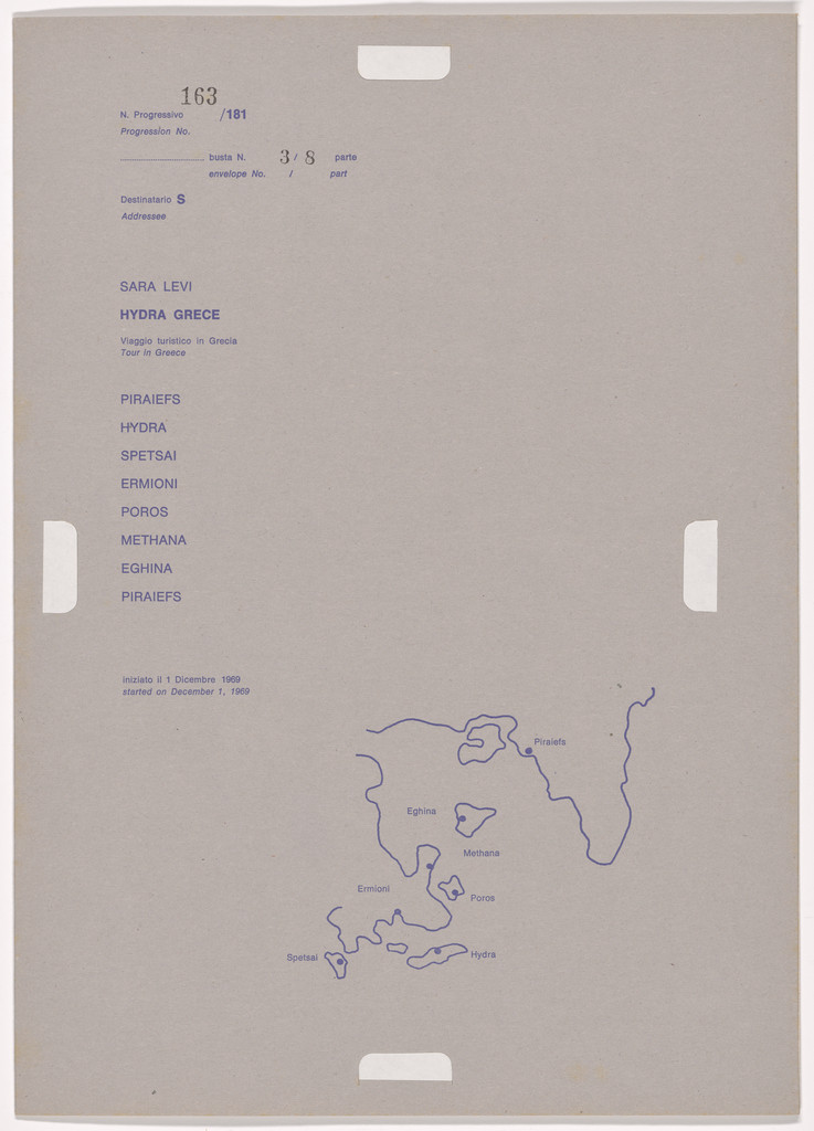 Postal Dossier (Dossier postale)