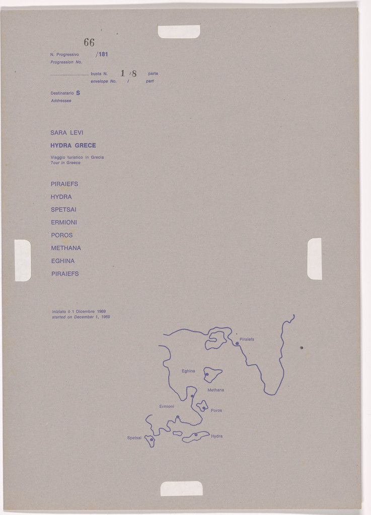 Postal Dossier (Dossier postale)