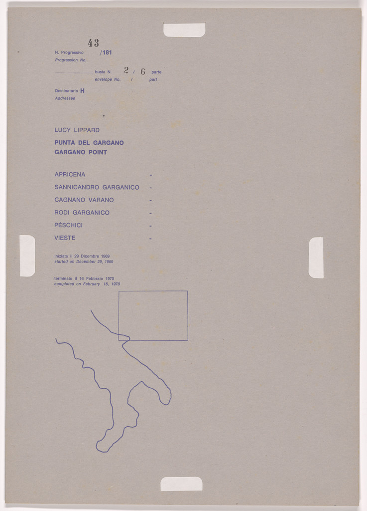 Postal Dossier (Dossier postale)