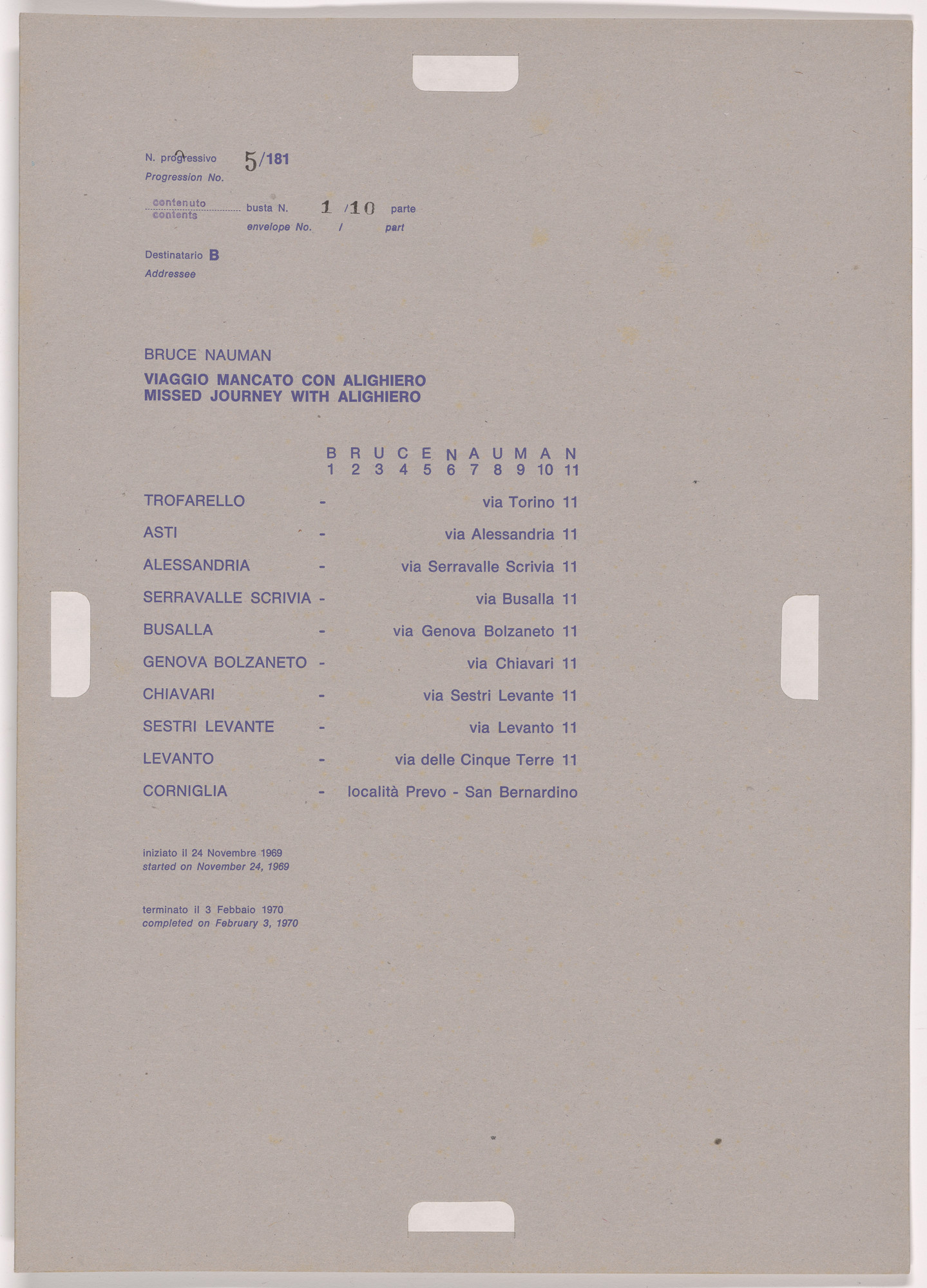 Alighiero Boetti: Game Plan @ Tate Modern | everydaylife.style