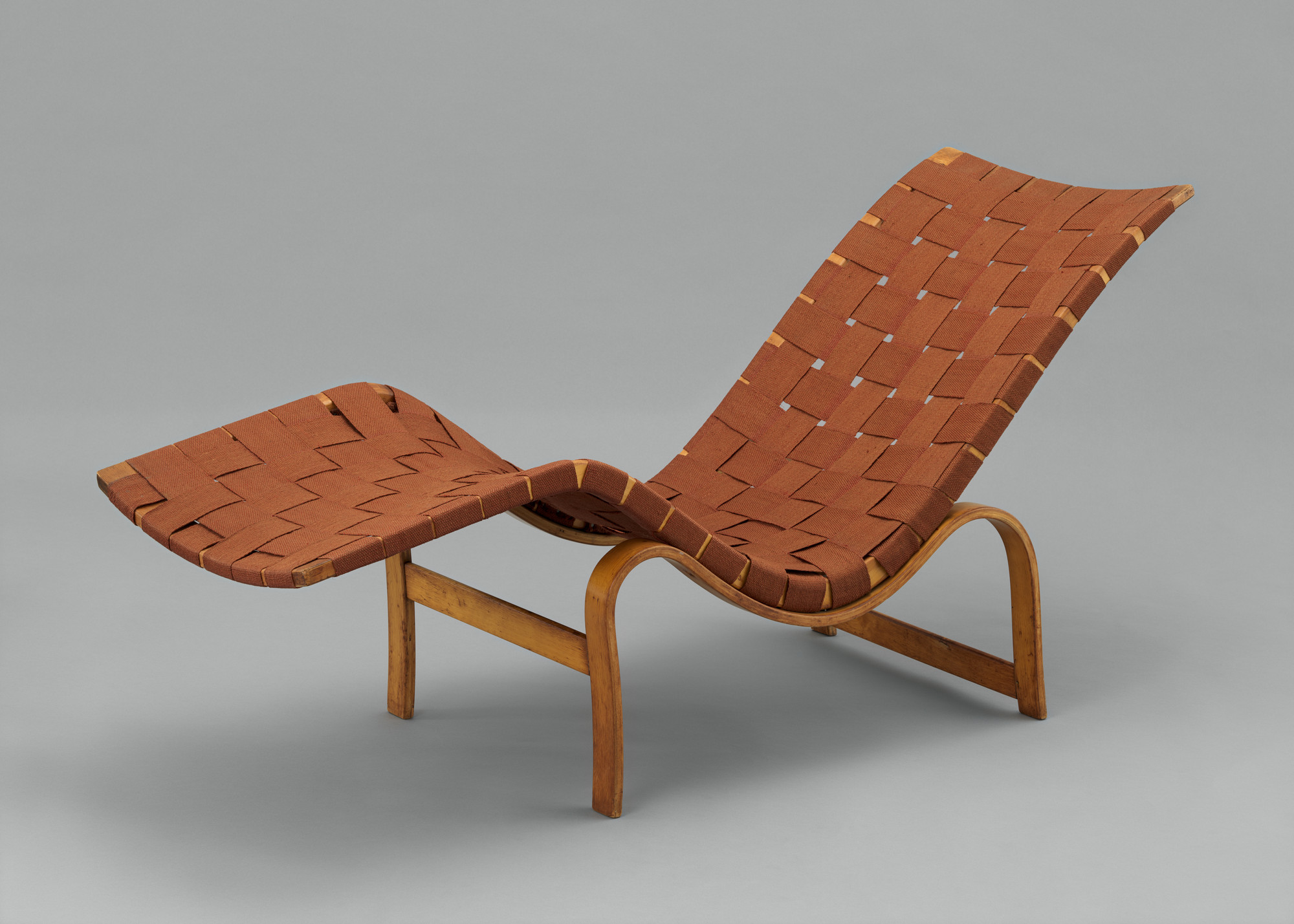 BRUNO MATHSSON/オットマン ウッド BEG Bruno Mathsson. Chaise Longue. 1936 | MoMA