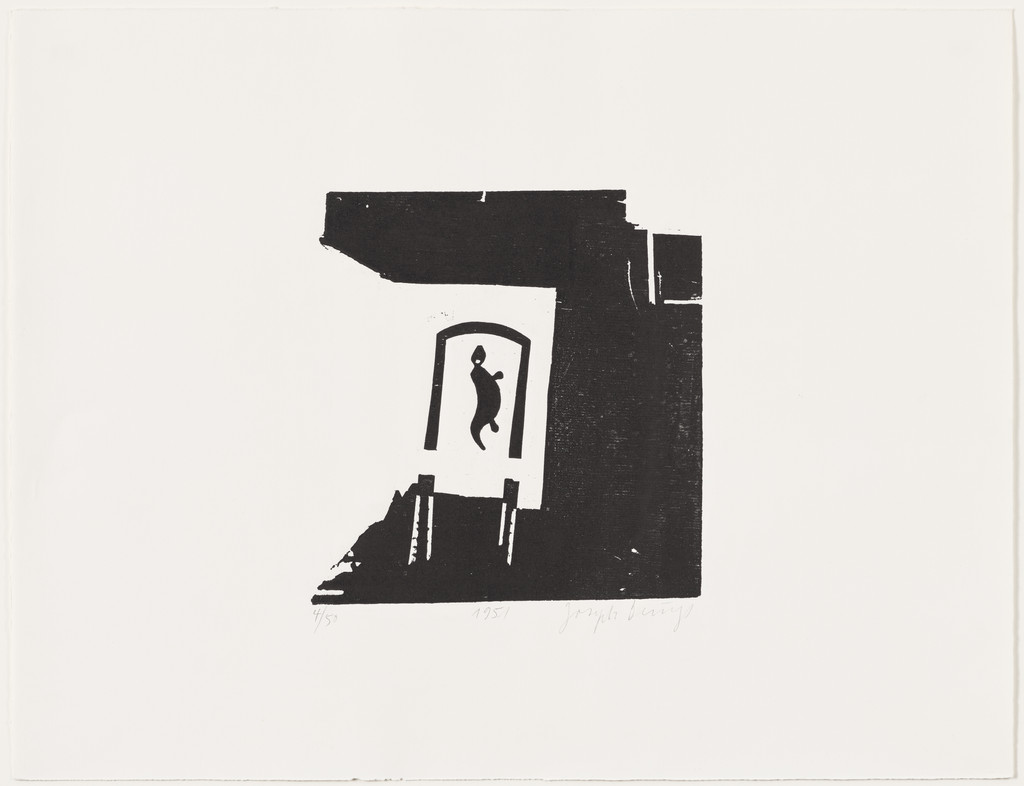 Forge (Esse), Joseph Beuys, 1951, printed 1973-74