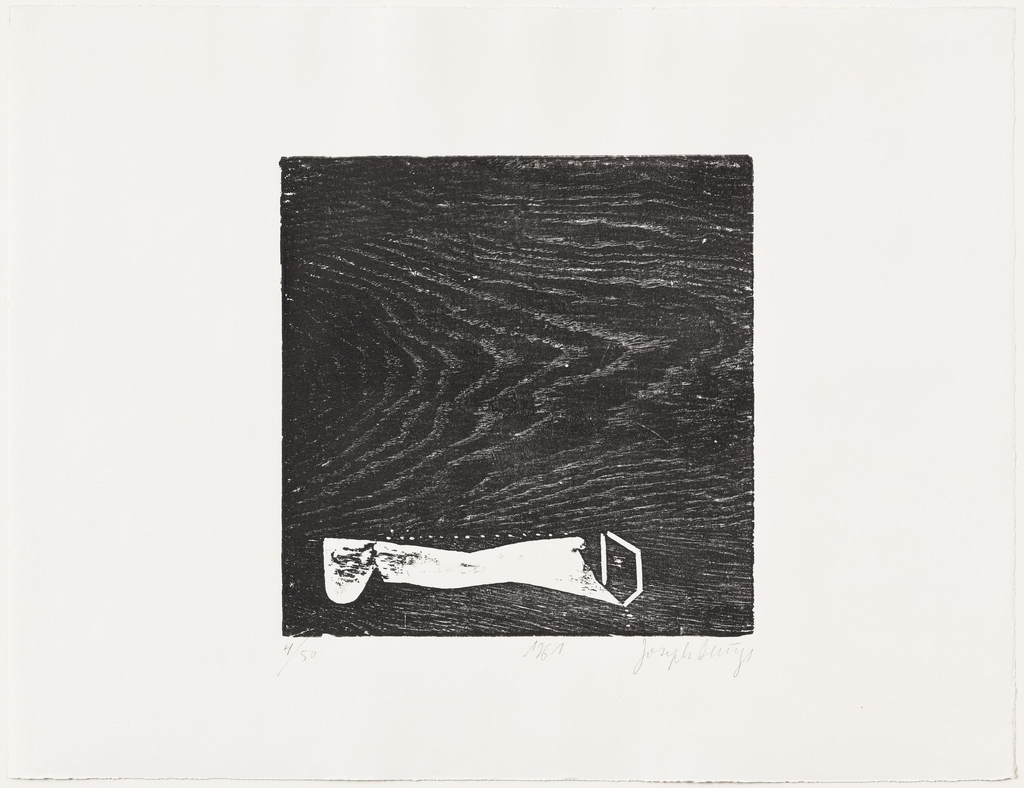 Joseph Beuys. Leg (Bein)
