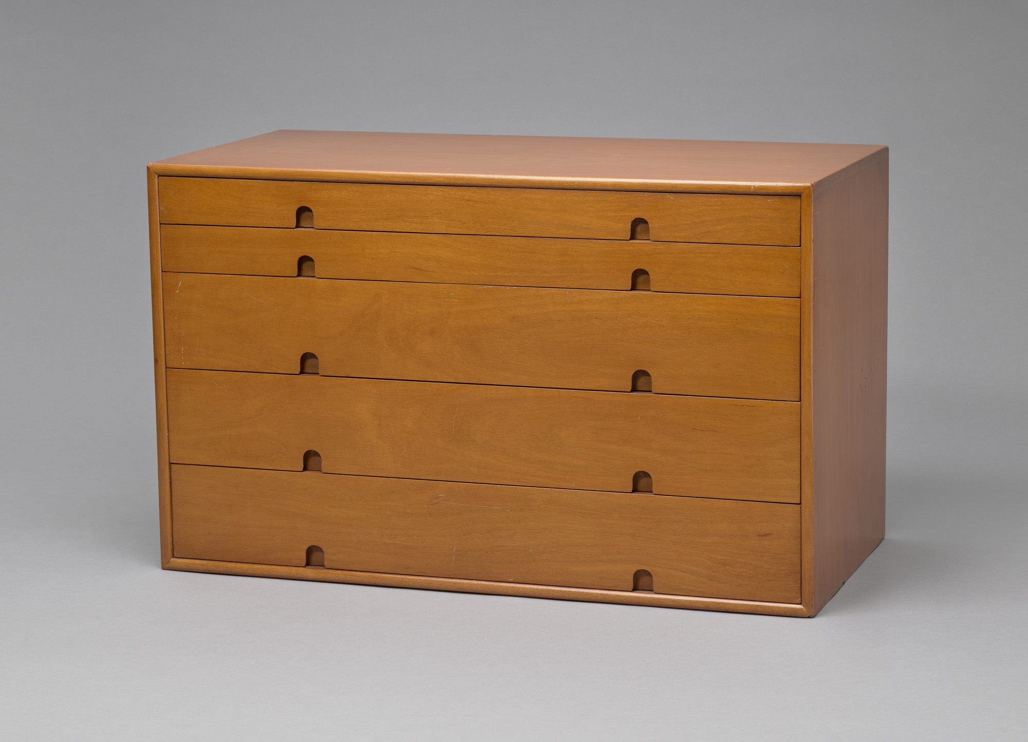 Charles Eames, Eero Saarinen. Cabinet with Five Drawers