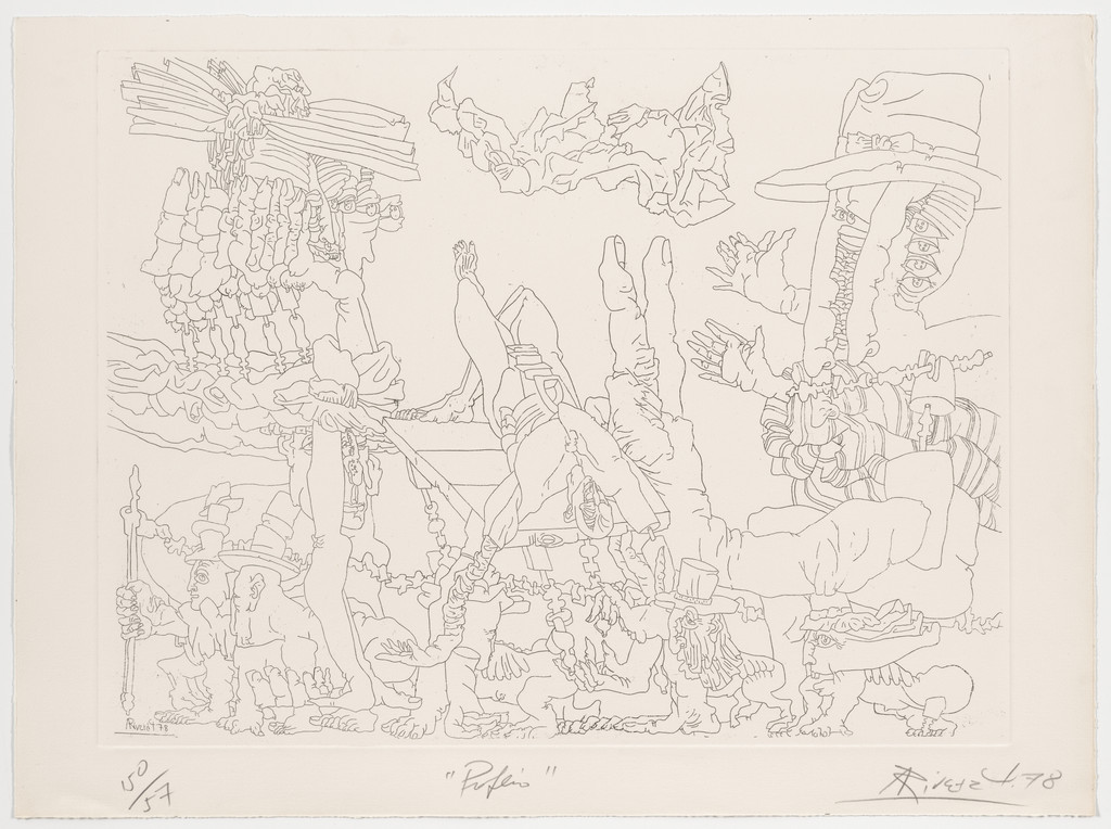 Prophecies (Profecías) from Actualidad Gráfica-Panorama Artistico