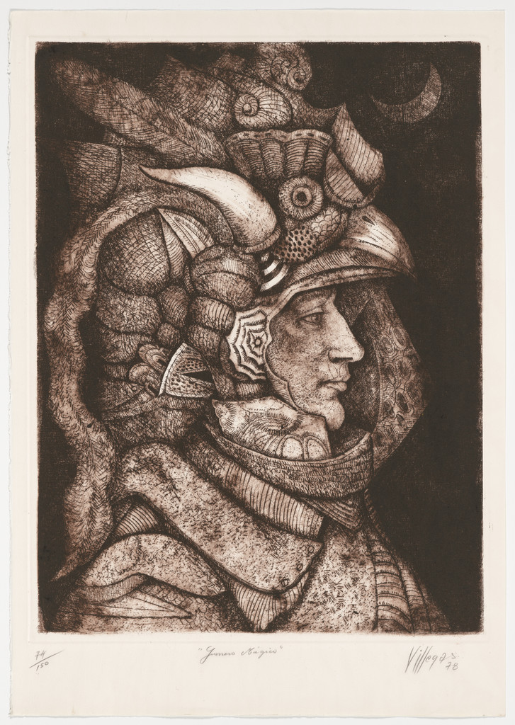 Magical Warrior (Guerrero Mágico) from Actualidad Gráfica-Panorama Artistico