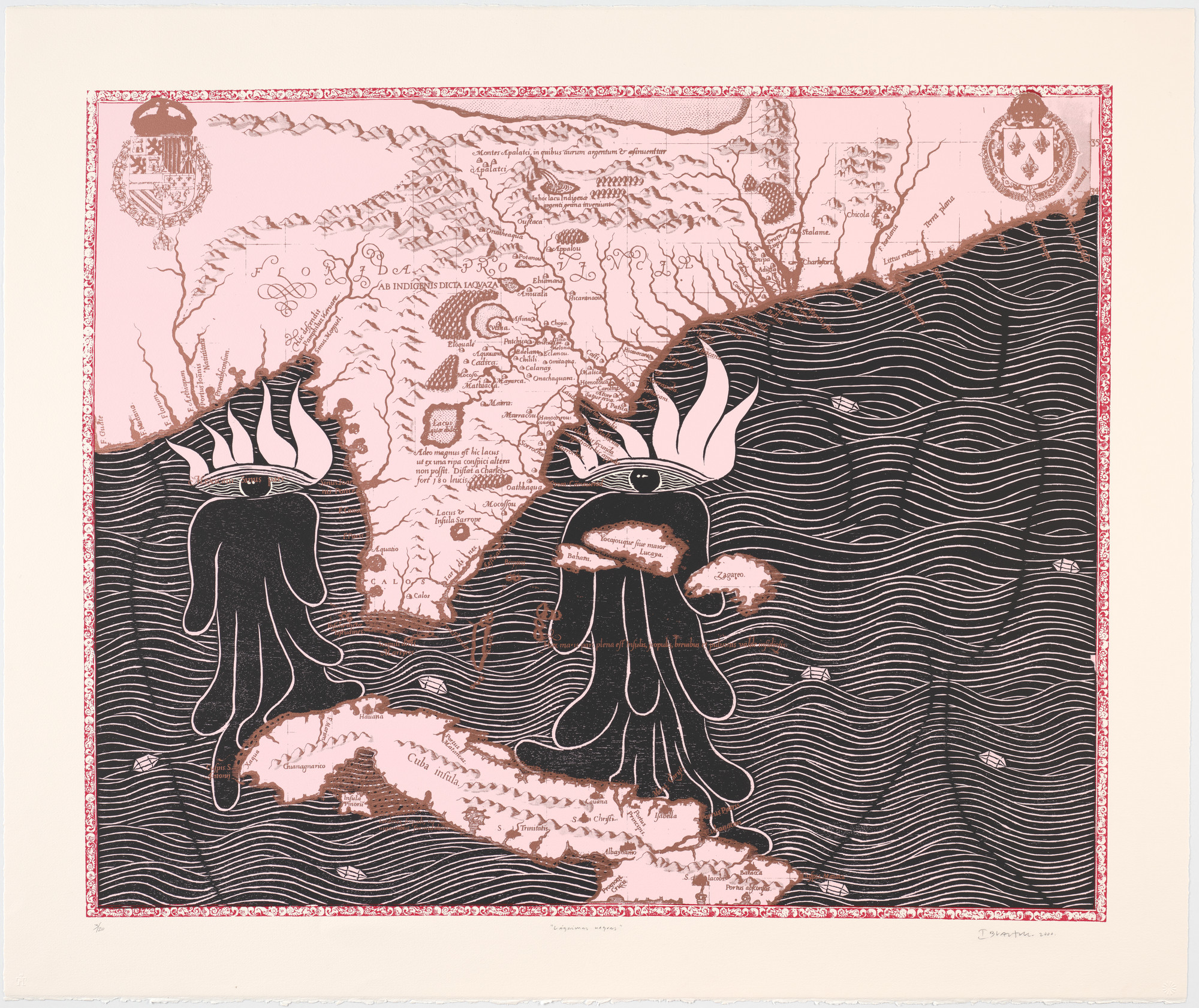 Ibrahim Miranda. Black Tears (Lágrimas Negras). 2000 | MoMA