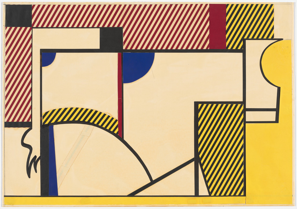Study for Bull IV by Roy Lichtenstein