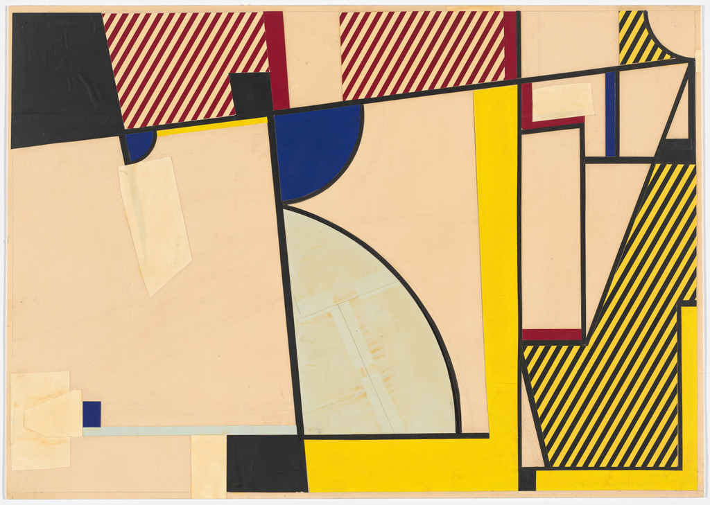 Study for Bull V by Roy Lichtenstein