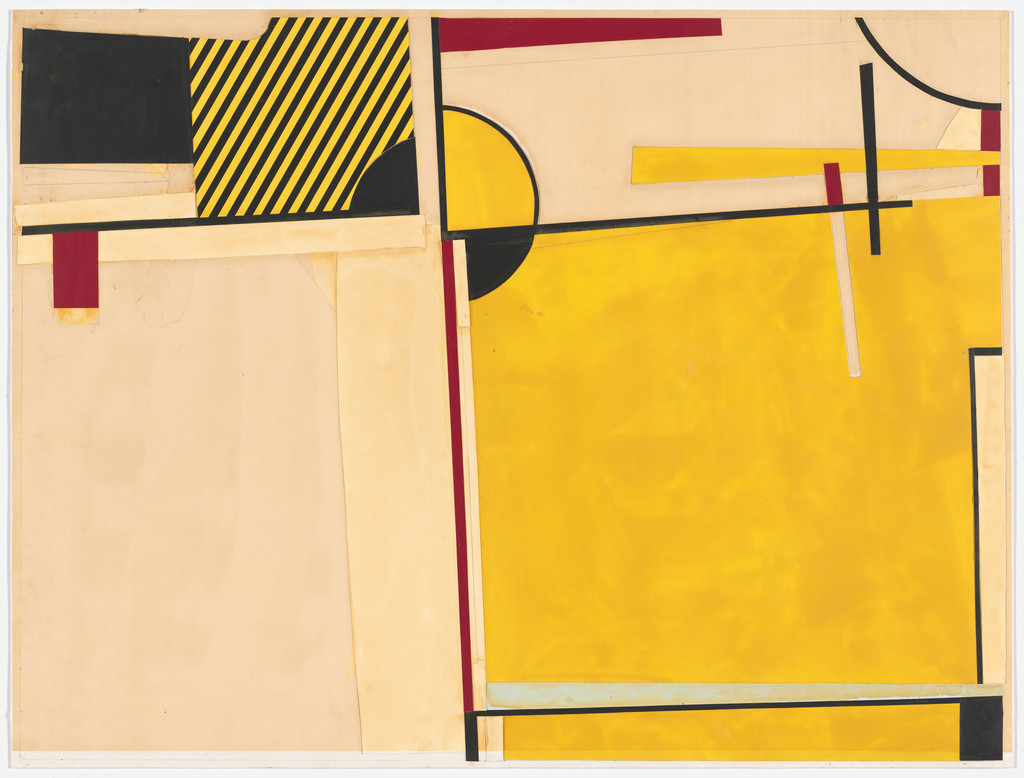 Study for Bull VI by Roy Lichtenstein