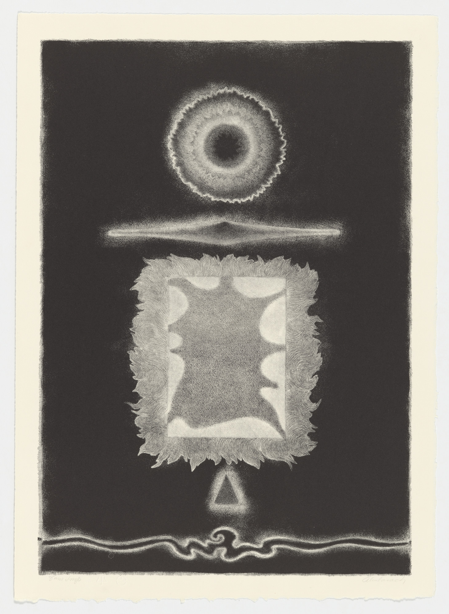 Rodolfo Abularach. Shrine