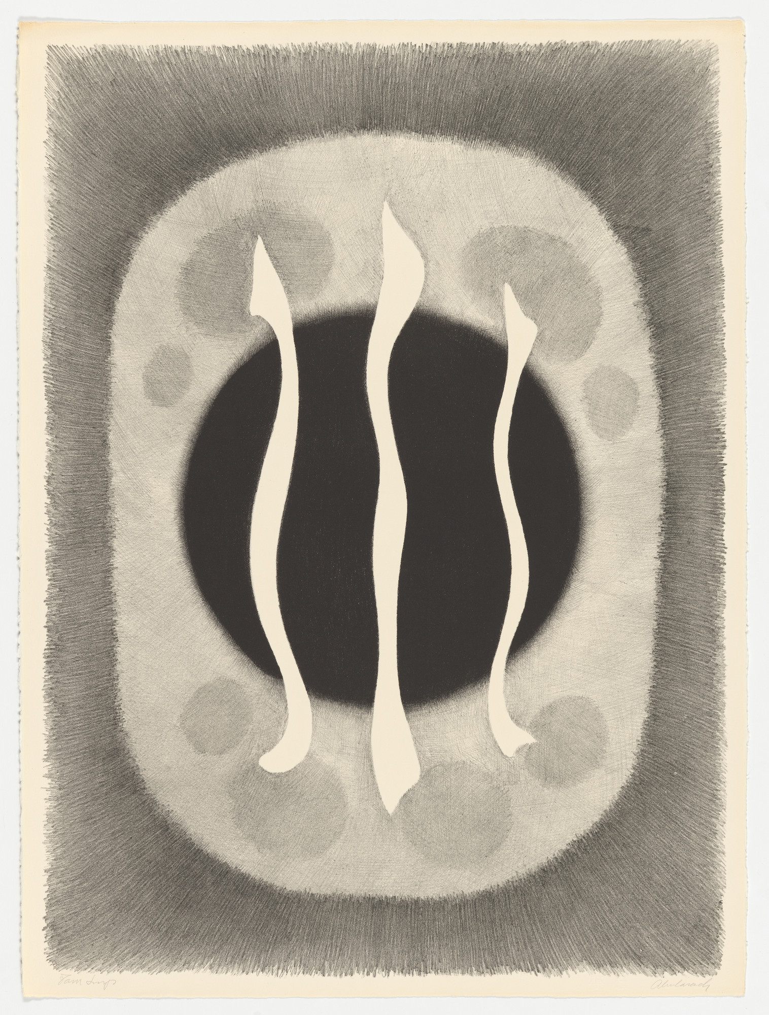 Rodolfo Abularach. Untitled