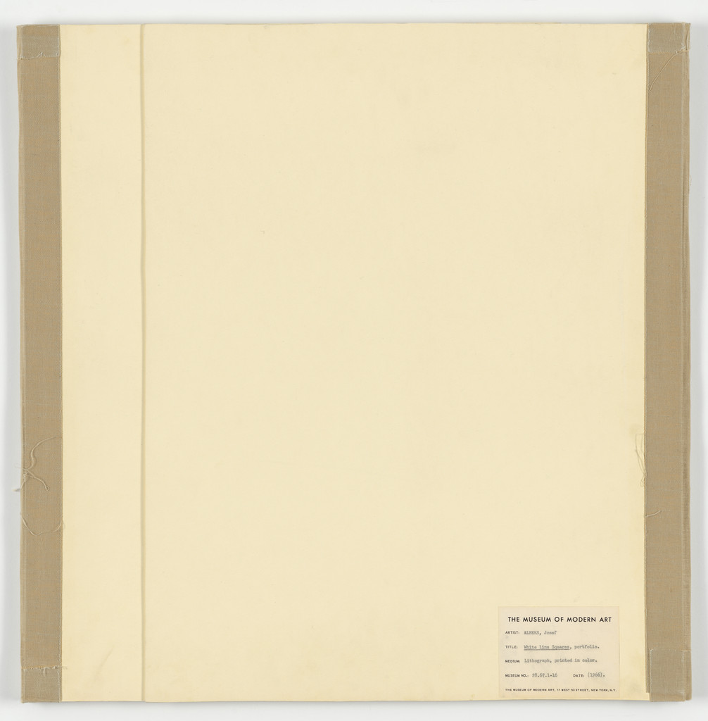 White Line Squares (Series I and II)