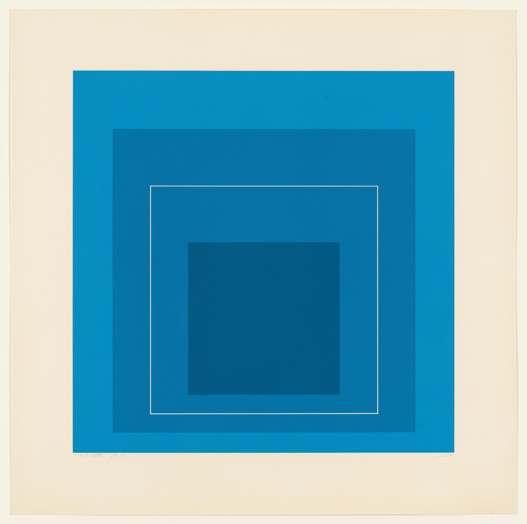 WLS XIII from White Line Squares (Series II)