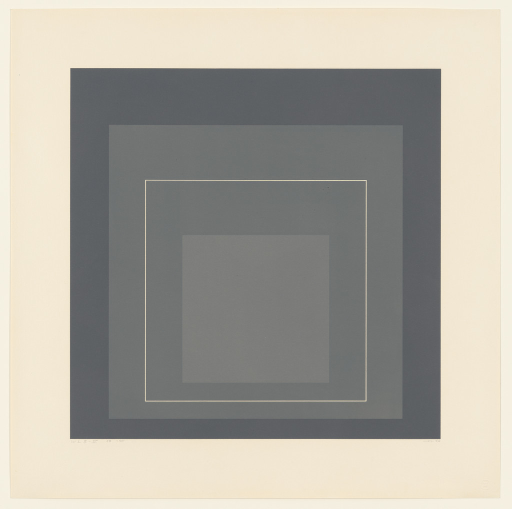 WLS V from White Line Squares (Series I)
