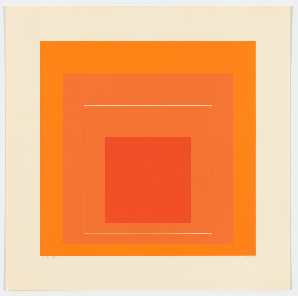 WLS VI from White Line Squares (Series I)