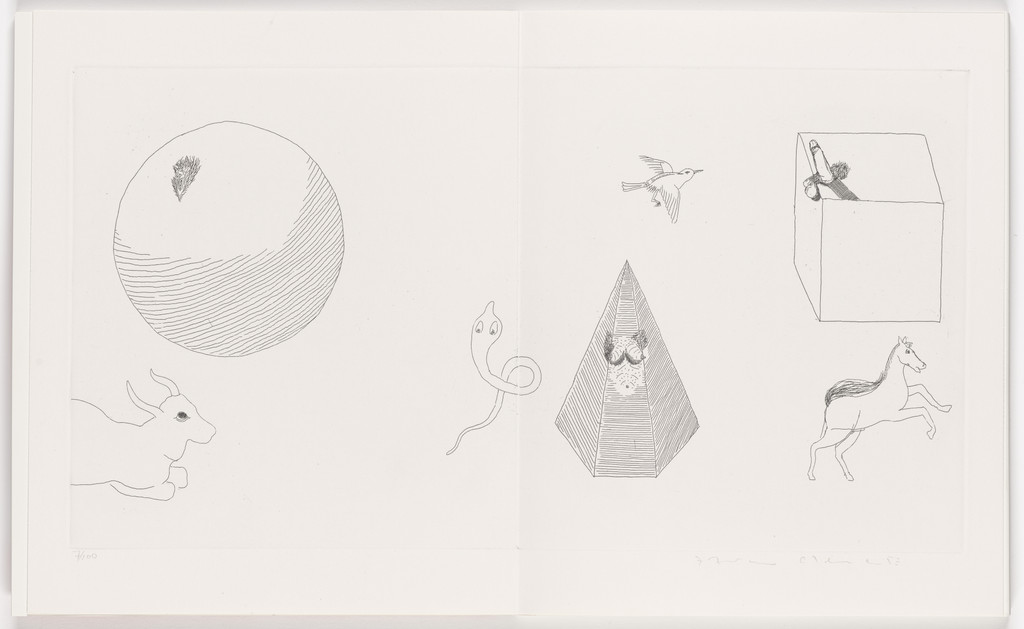 Reconciliation (for Parkett no. 9)