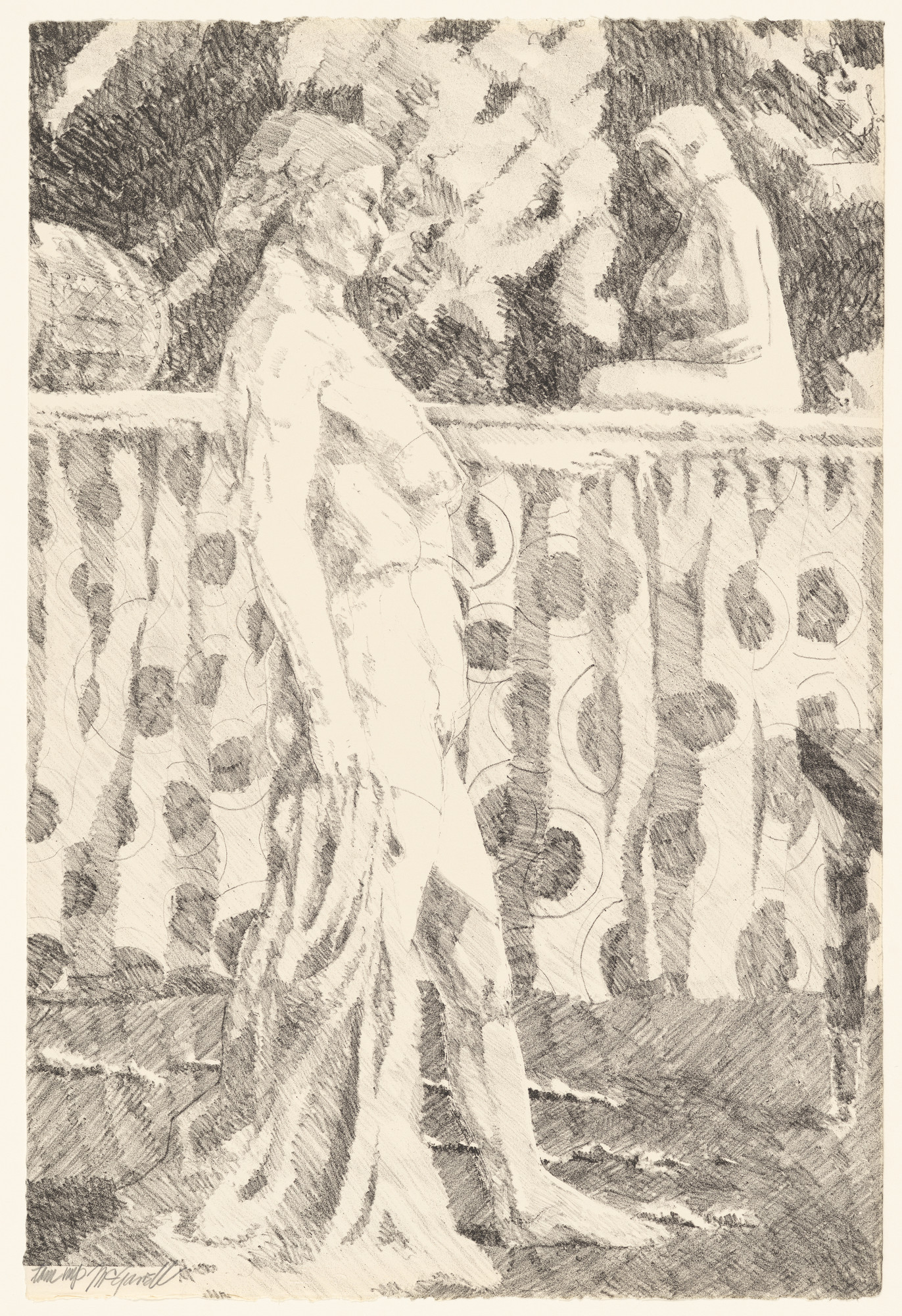 James McGarrell. Untitled