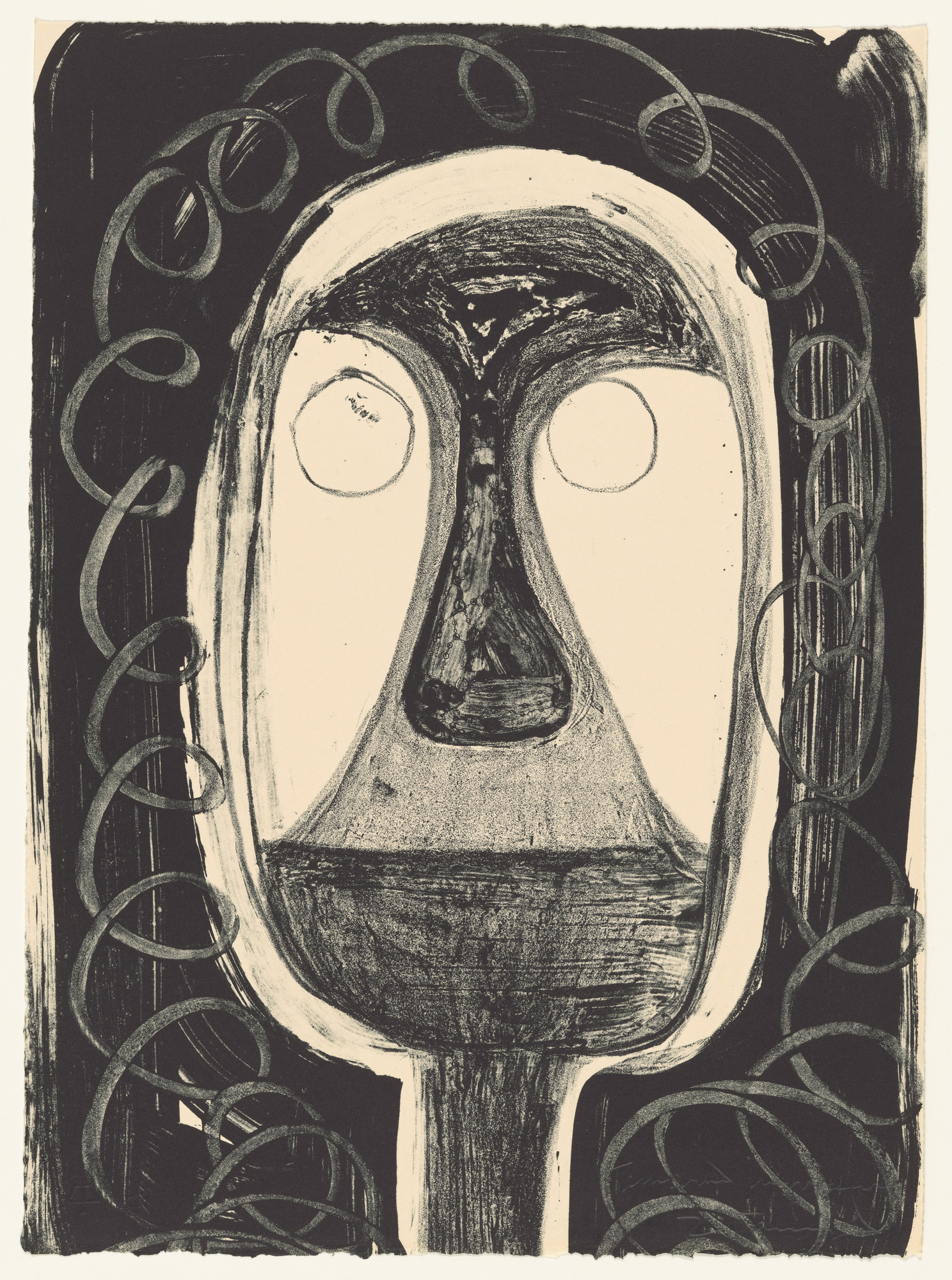 Rufino Tamayo. Head