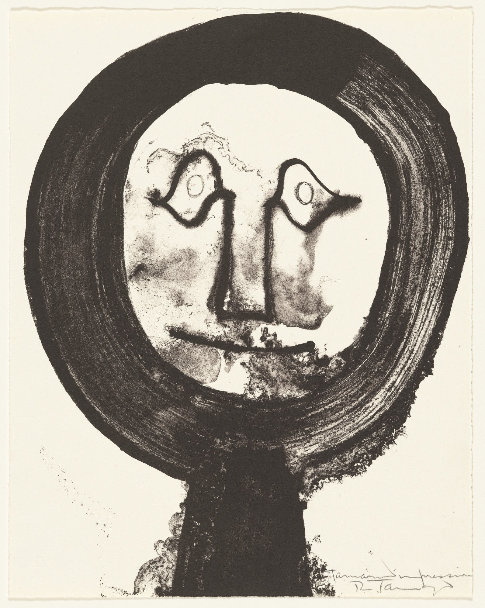 Rufino Tamayo. Moon Face