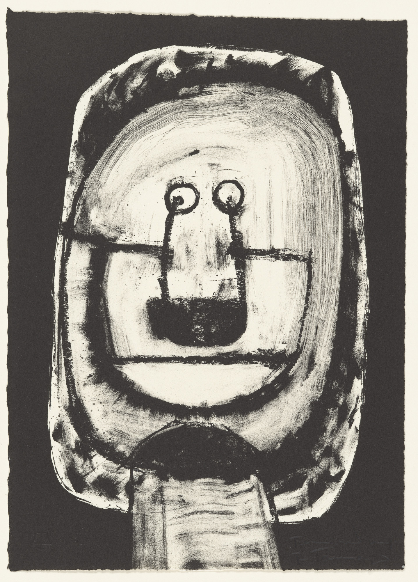 Rufino Tamayo. Head