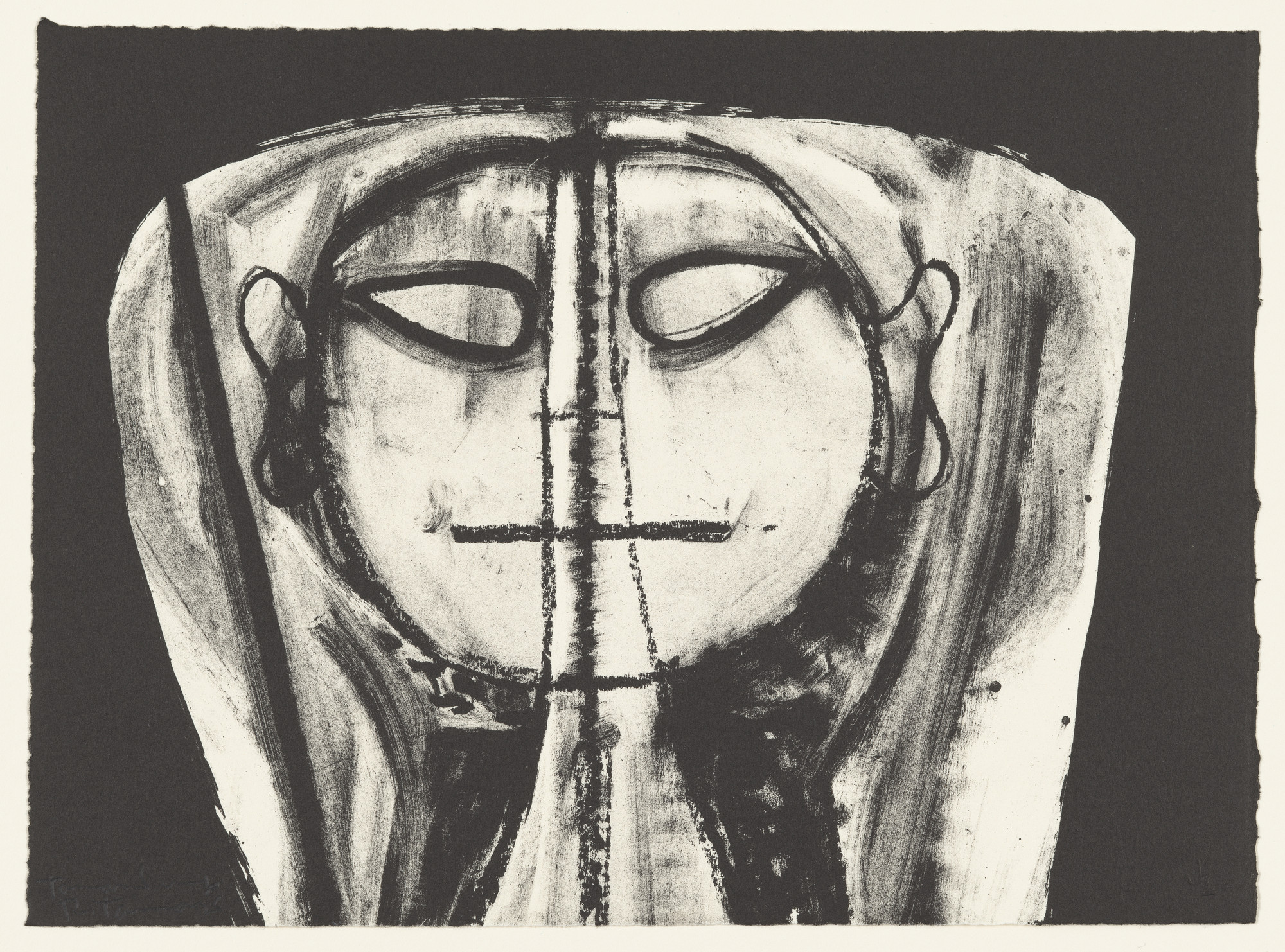 Rufino Tamayo. Head