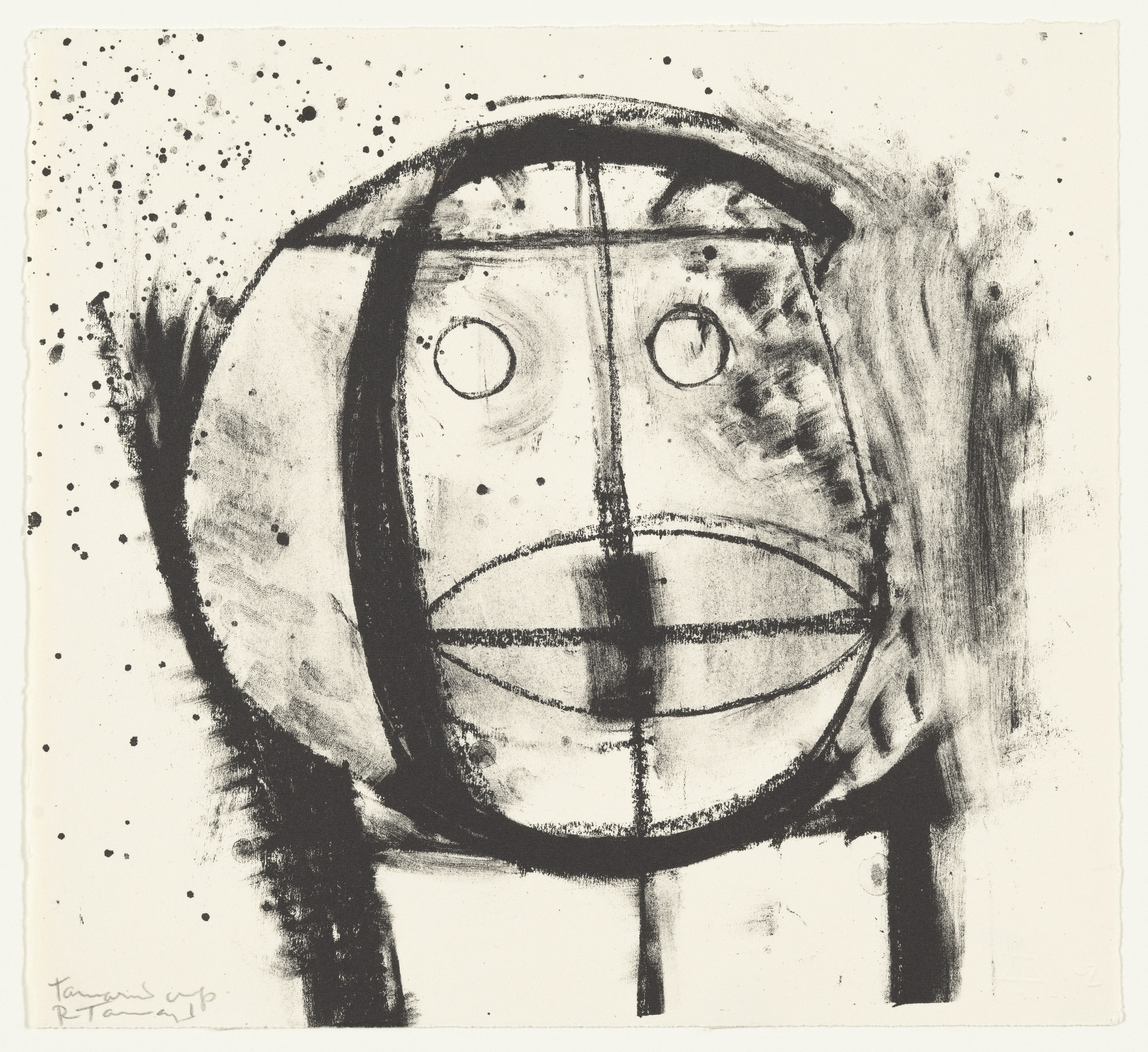 Rufino Tamayo. Head