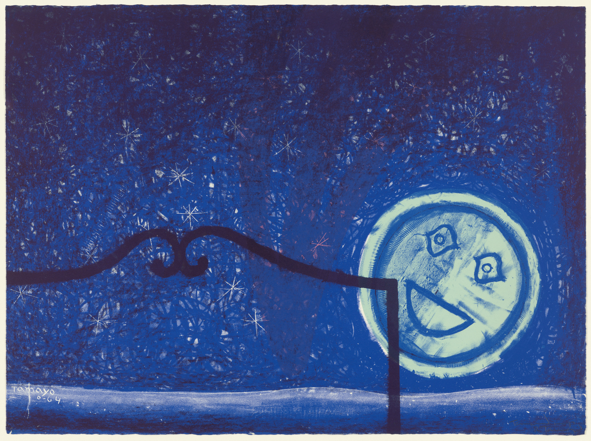Rufino Tamayo. Moon Face