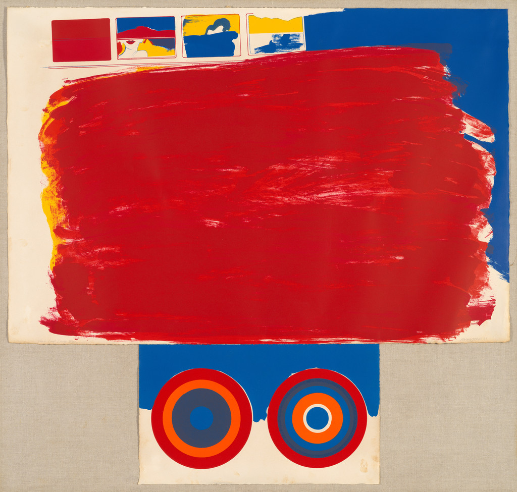 Large Bus, Allen Jones, 1966