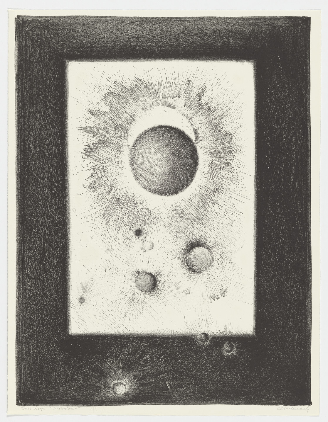 Rodolfo Abularach. Window. 1966
