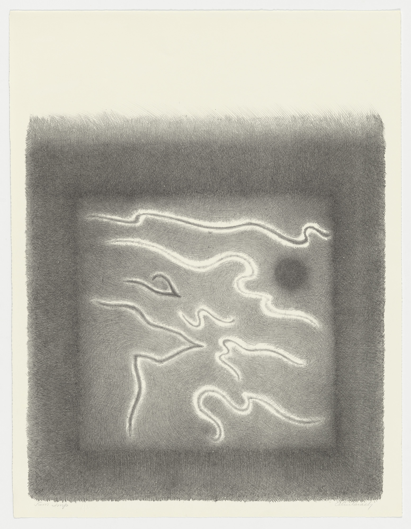 Rodolfo Abularach. Untitled