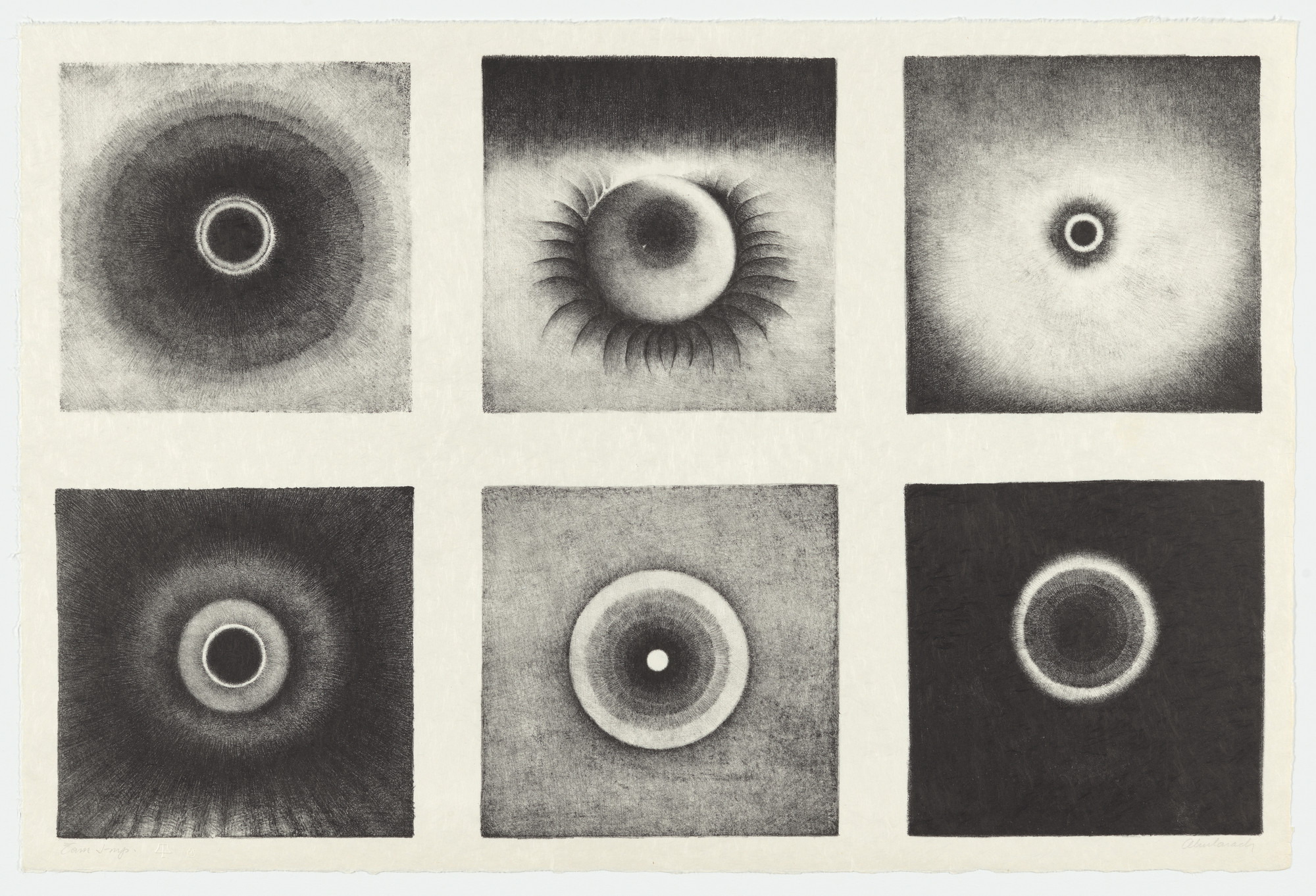 Rodolfo Abularach. Untitled
