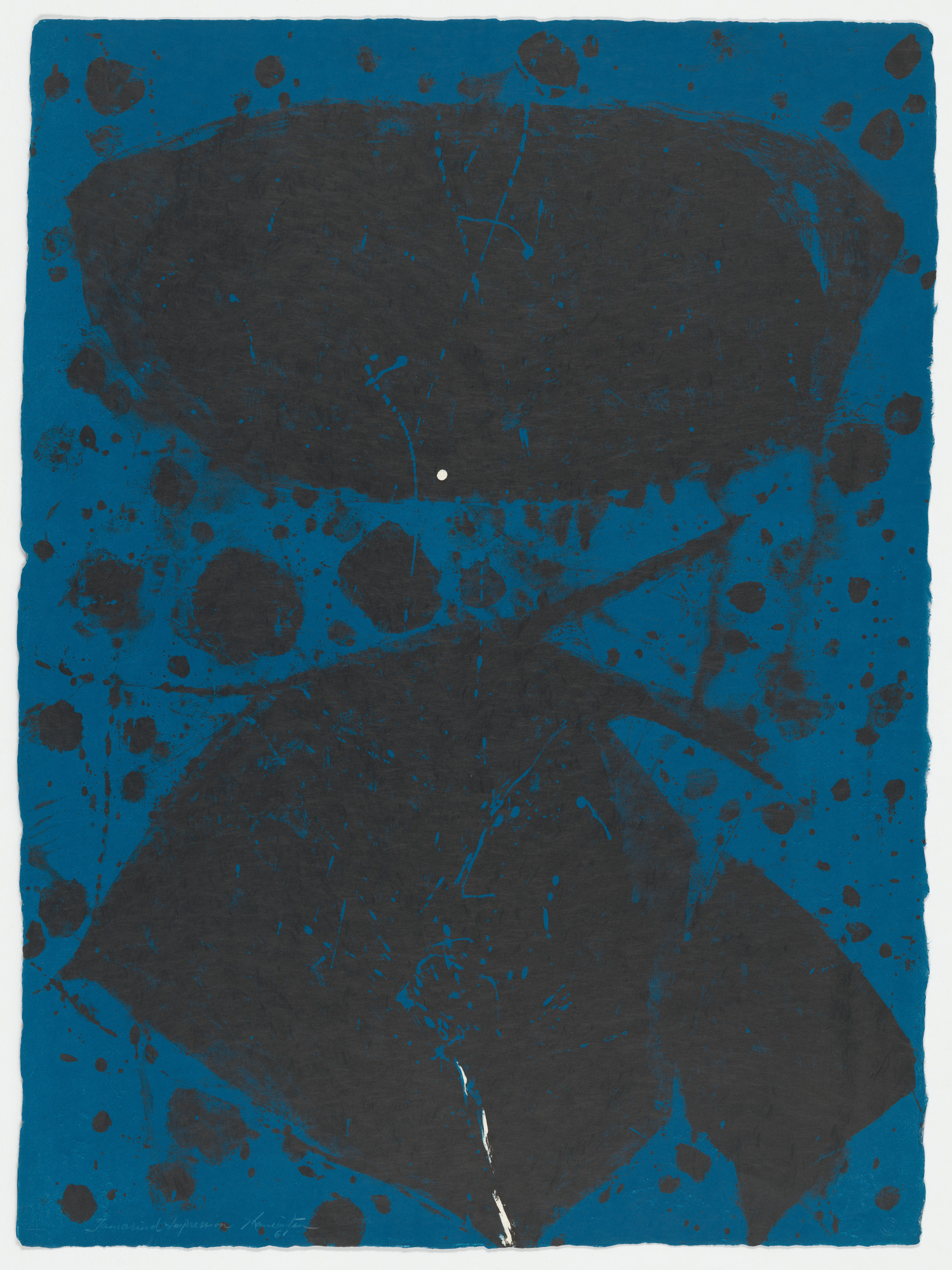 Matsumi Kanemitsu. Zen Blue