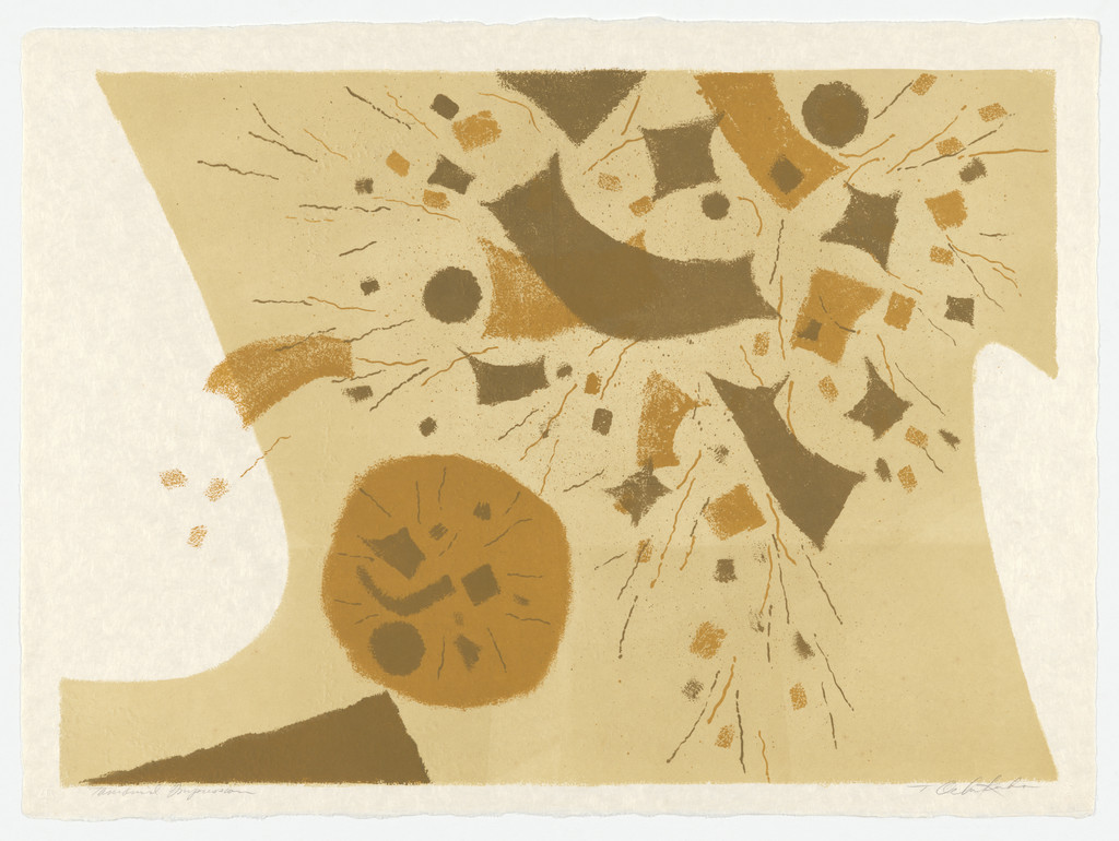 Untitled, Tetsuo Ochikubo, 1961