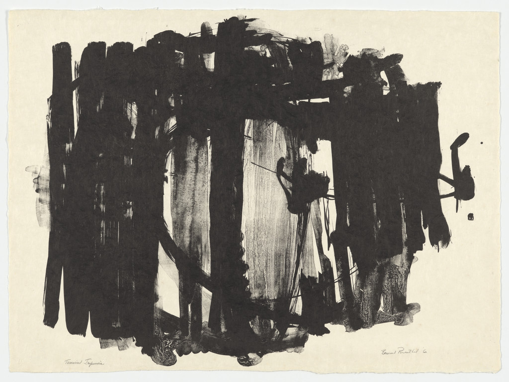 Untitled, Bernard Rosenthal, 1960