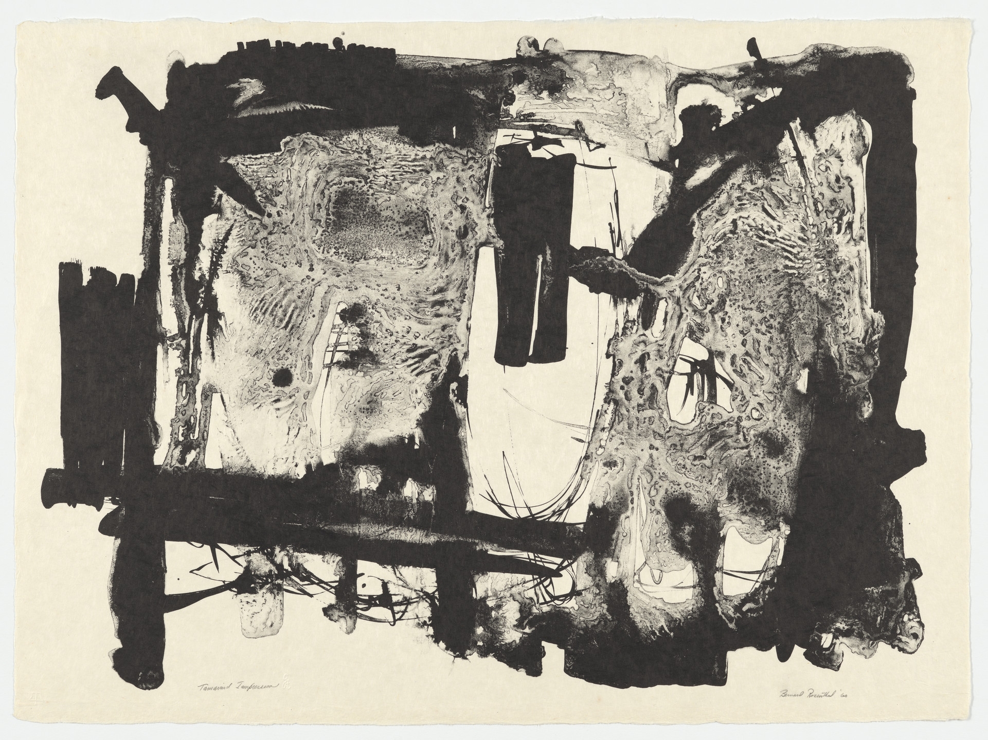 Bernard Rosenthal. Things Invisible to See. 1960