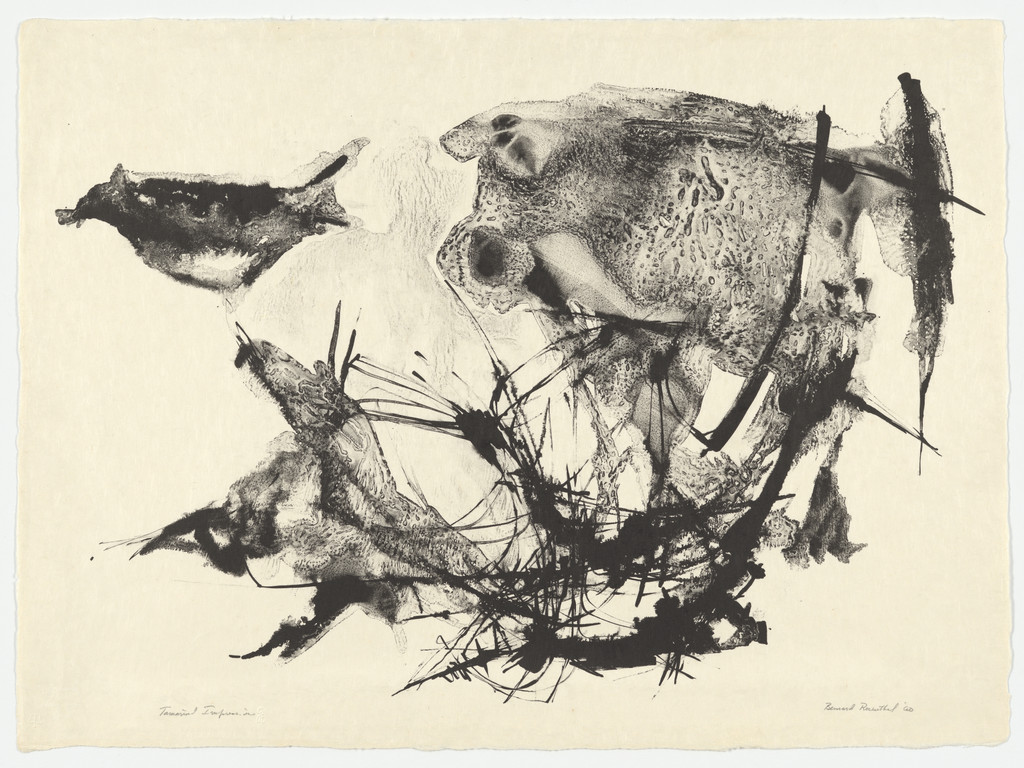 Sanctuary, Bernard Rosenthal, 1960